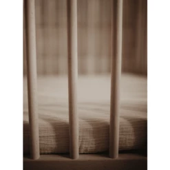 Mushie Hoeslaken Mist Medium 60 X 120 Cm -NL Beddengoed Verkoopwinkel mushie hoeslaken mist medium 60 x 120 cm a401177 3