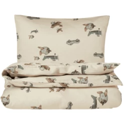 Name It Beddengoed Nbnfrey Peyote Melange 80 X 80 Cm