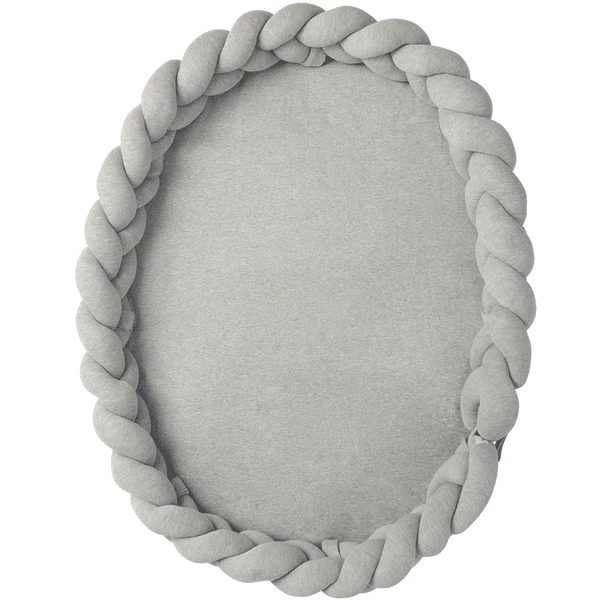 Nordic Coast Company Knuffelnest 3-in-1 Grijs 6 Nordic Coast Company Knuffelnest 3-in-1 Grijs - Afbeelding 4