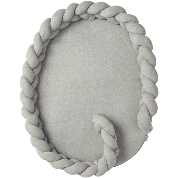 Nordic Coast Company Knuffelnest 3-in-1 Grijs 7 Nordic Coast Company Knuffelnest 3-in-1 Grijs - Afbeelding 5