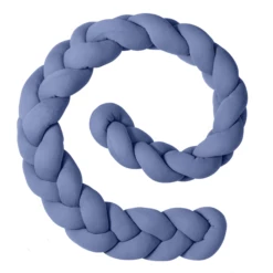 Nordic Coast Company Nest Slang Gevlochten Jersey Blauw -NL Beddengoed Verkoopwinkel nordic coast company nest slang gevlochten jersey blauw a316461 1