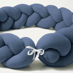 Nordic Coast Company Nest Slang Gevlochten Jersey Blauw -NL Beddengoed Verkoopwinkel nordic coast company nest slang gevlochten jersey blauw a316461 4