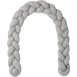 Nordic Coast Company Nest Slang Gevlochten Jersey Grijs