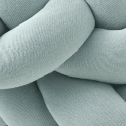 Nordic Coast Company Nest Slang Gevlochten Jersey Mint -NL Beddengoed Verkoopwinkel nordic coast company nest slang gevlochten jersey mint a316459 3