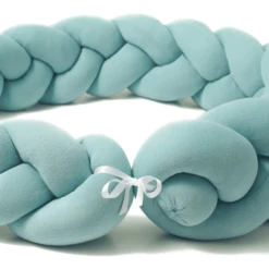 Nordic Coast Company Nest Slang Gevlochten Jersey Mint -NL Beddengoed Verkoopwinkel nordic coast company nest slang gevlochten jersey mint a316459 4