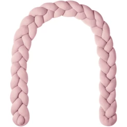 Nordic Coast Company Nest Slang Gevlochten Jersey Roze