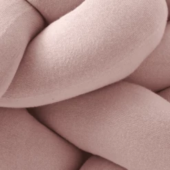 Nordic Coast Company Nest Slang Gevlochten Jersey Roze -NL Beddengoed Verkoopwinkel nordic coast company nest slang gevlochten jersey roze a316100 3