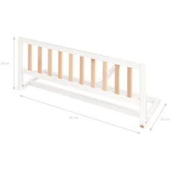 Pinolino Bedbeschermer Class Ic Wit / Natuur 90 Cm -NL Beddengoed Verkoopwinkel pinolino bedbeschermer class ic wit natuur 90 cm a411699 2