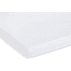 Pinolino Hoeslaken Voor Wieg Jersey Sterren Roze / Wit 2 Stuks