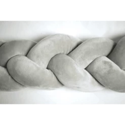 Plastimyr Siervlecht Twist 120cm In Grijs -NL Beddengoed Verkoopwinkel plastimyr siervlecht twist 120cm in grijs a352211 4