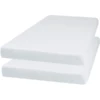 Playshoes Jersey Hoeslaken 2-pack Wit -NL Beddengoed Verkoopwinkel playshoes jersey hoeslaken 2 pack wit a285480
