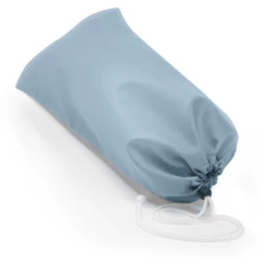 Reer Bedhek Sleep'n Keep 150 Cm, Blauw/grijs -NL Beddengoed Verkoopwinkel reer bedhek sleepn keep 150 cm blauw grijs a354566 4