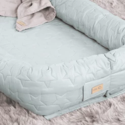 Roba Baby Nest Style Frosty Green Sterren -NL Beddengoed Verkoopwinkel roba baby nest style frosty green sterren a315553 2