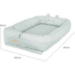 Roba Baby Nest Style Frosty Green Sterren -NL Beddengoed Verkoopwinkel roba baby nest style frosty green sterren a315553 3