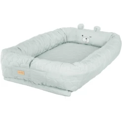 Roba Baby Nest Style Frosty Green Sterren -NL Beddengoed Verkoopwinkel roba baby nest style frosty green sterren a315553 4