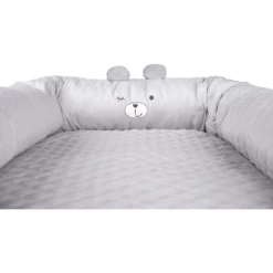 Roba Baby Nest Style Sammy Grijs -NL Beddengoed Verkoopwinkel roba baby nest style sammy grijs a286801 1