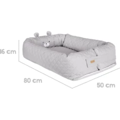 Roba Baby Nest Style Sammy Grijs -NL Beddengoed Verkoopwinkel roba baby nest style sammy grijs a286801 4