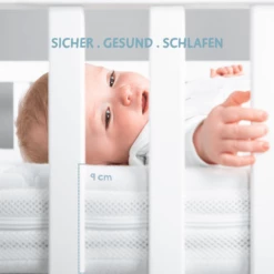 Roba Babybedmatras Air Balance PLUS 60x120 Cm Safe Asleep®. -NL Beddengoed Verkoopwinkel roba babybedmatras air balance plus 60x120 cm safe asleep a310000 3