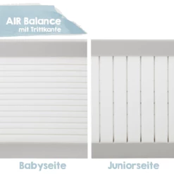 Roba Babybedmatras Air Balance PLUS 60x120 Cm Safe Asleep®. -NL Beddengoed Verkoopwinkel roba babybedmatras air balance plus 60x120 cm safe asleep a310000 4