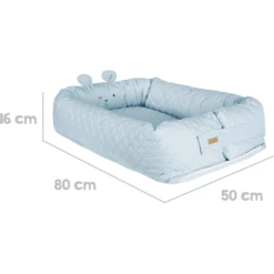 Roba Babynest Style Benny Turkoois -NL Beddengoed Verkoopwinkel roba babynest style benny turkoois a286805 4