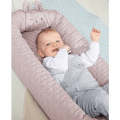 Roba Babynest Style Lelie Roze -NL Beddengoed Verkoopwinkel roba babynest style lelie roze a286791 2