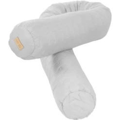 Roba Bed Slang Style Zilver Grijze Sterren -NL Beddengoed Verkoopwinkel roba bed slang style zilver grijze sterren a315631 3