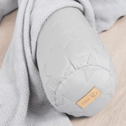 Roba Bed Slang Style Zilver Grijze Sterren -NL Beddengoed Verkoopwinkel roba bed slang style zilver grijze sterren a315631 4