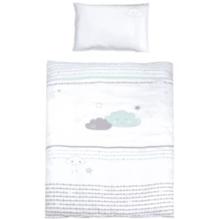 Roba Beddengoed 2-delig 100x135 Cm Happy Cloud