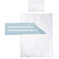 Roba Beddengoed 2-delig Ster Bedel Grijs 100 X 135 Cm -NL Beddengoed Verkoopwinkel roba beddengoed 2 delig ster bedel grijs 100 x 135 cm a308303 4