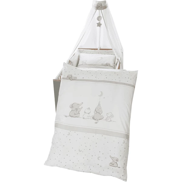 Roba Beddengoed 4-delig 100 X 135 Cm Sterren 4 Roba Beddengoed 4-delig 100 X 135 Cm Sterren - Afbeelding 2