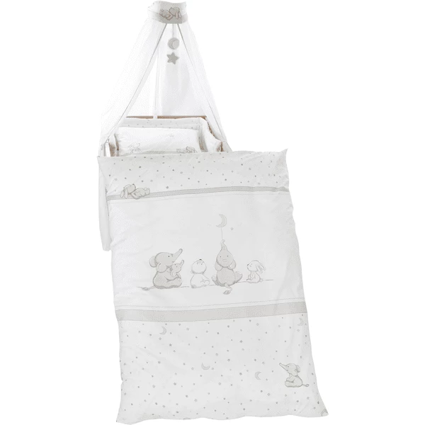 Roba Beddengoed 4-delig 100 X 135 Cm Sterren 3 Roba Beddengoed 4-delig 100 X 135 Cm Sterren