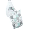 Roba Beddengoed Set 4-delig 100 X 135cm Happy Patch Mint