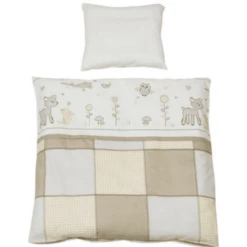 Roba Beddengoed Voor Wieg 2-delig 80x80 Cm Dierenvrienden