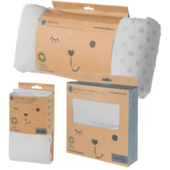 Roba Geschenkset BIO Jersey Slapen Small Lil Planet Grijs -NL Beddengoed Verkoopwinkel roba geschenkset bio jersey slapen small lil planet grijs a307781 3