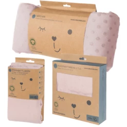 Roba Geschenkset BIO Jersey Slapen Small Lil Planet Roze -NL Beddengoed Verkoopwinkel roba geschenkset bio jersey slapen small lil planet roze a307715 4