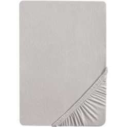 Roba Hoeslaken Jersey Lil Planet Grijs 70x140 Cm