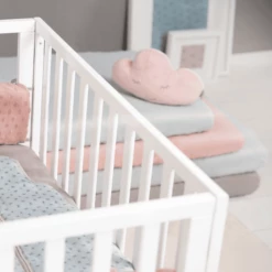 Roba Hoeslaken Jersey Lil Planet Grijs 70x140 Cm -NL Beddengoed Verkoopwinkel roba hoeslaken jersey lil planet grijs 70x140 cm a290678 4