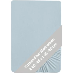 Roba Hoeslaken Jersey Lil Planet Turkoois 40x90 Cm/ 45x90 Cm -NL Beddengoed Verkoopwinkel roba hoeslaken jersey lil planet turkoois 40x90 cm 45x90 cm a290629 4