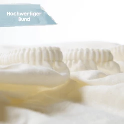 Roba Hoeslaken Jersey Safe Asleep® Canadian White 40x90 Cm/ 45x90 Cm -NL Beddengoed Verkoopwinkel roba hoeslaken jersey safe asleep canadian white 40x90 cm 45x90 cm a290617 3