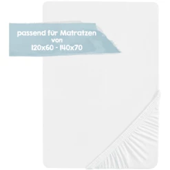 Roba Hoeslaken Jersey Safe Asleep® Wit 70x140 Cm/ 60x120 Cm -NL Beddengoed Verkoopwinkel roba hoeslaken jersey safe asleep wit 70x140 cm 60x120 cm a290640 1