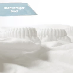 Roba Hoeslaken Jersey Safe Asleep® Wit 70x140 Cm/ 60x120 Cm -NL Beddengoed Verkoopwinkel roba hoeslaken jersey safe asleep wit 70x140 cm 60x120 cm a290640 3