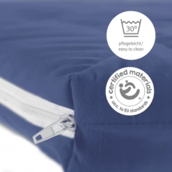 Roba Matras Voor Reiswiegen, Blauw -NL Beddengoed Verkoopwinkel roba matras voor reiswiegen blauw a149805 3