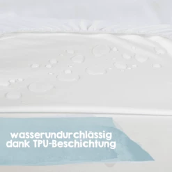 Roba Safe Asleep® Hoeslaken Met Vochtbescherming Wit 45x90 Cm -NL Beddengoed Verkoopwinkel roba safe asleep hoeslaken met vochtbescherming wit 45x90 cm a290701 3