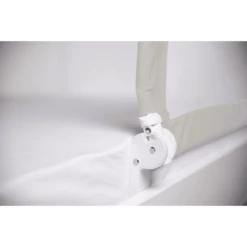 Roba Uitvalbescherming 150 Cm, Opvouwbaar, Taupe, Mesh Wit -NL Beddengoed Verkoopwinkel roba uitvalbescherming 150 cm opvouwbaar taupe mesh wit a304728 2