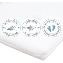 Roba Wieg Matras Veilig Slapen AIR BALANCE PLUS 45x85 -NL Beddengoed Verkoopwinkel roba wieg matras veilig slapen air balance plus 45x85 a304735 4