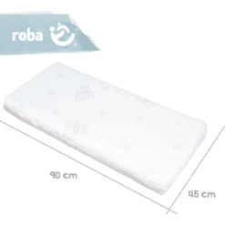 Roba Wieg Matras Veilig Slapen AIR BALANCE PLUS 45x90 -NL Beddengoed Verkoopwinkel roba wieg matras veilig slapen air balance plus 45x90 a304733 4