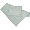 Roba Wiegbekleding 2-delig 80 X 80 Cm Lil Planet Groen -NL Beddengoed Verkoopwinkel roba wiegbekleding 2 delig 80 x 80 cm lil planet groen a308291