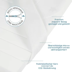 Roba Wiegenmatras Veilig In Slaap AIR BALANCE PLUS 40x90 -NL Beddengoed Verkoopwinkel roba wiegenmatras veilig in slaap air balance plus 40x90 a304730 4