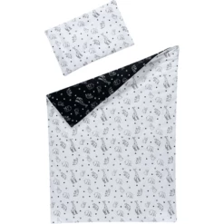 Schardt Beddengoed 2-delig 100 X 135 Cm Origami Black -NL Beddengoed Verkoopwinkel schardt beddengoed 2 delig 100 x 135 cm origami black a293699 2