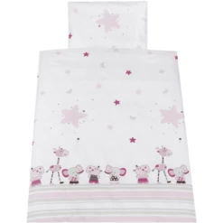 SCHARDT Beddengoed 2-delig Banjo Pink -NL Beddengoed Verkoopwinkel schardt beddengoed 2 delig banjo pink a104763 2